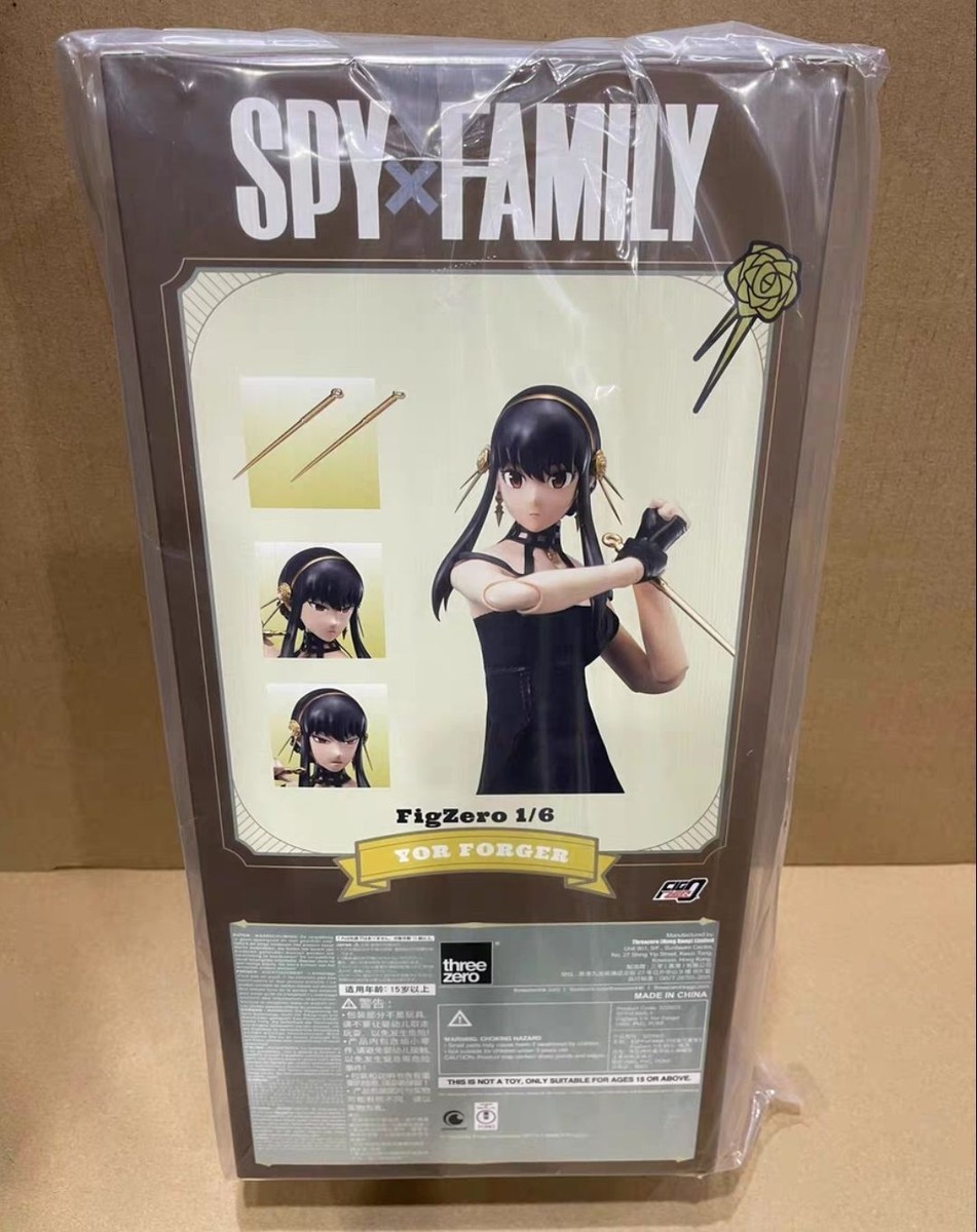 3A Threezero 3Z0503 1/6 SPY×FAMILY Yor Forger Action Figure In