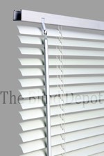 Venetian Blind White Venitian  Blinds, 10 Sizes In Stock