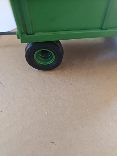 1/25 JOHN DEERE BARGE WAGON PLASTIC MODEL KIT w/CELLOPHANE NIB 1974 vintage - Picture 6 of 11
