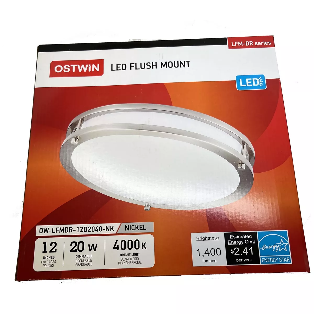 Ostwin led flush mount deals