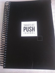 SmartLife Push Journal - 30 Day Goal Setting - Black NEW ...