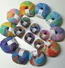 ONline Timona Design Color Linie 110 Merino Mischgarn Babygarn Farbwahl