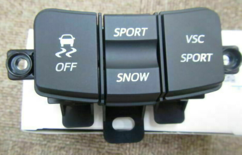 TOYOTA GENUINE OEM GT 86 ZN6 SCION FR-S CONSOLE SWITCH ASSY