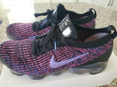 nike vapormax black purple