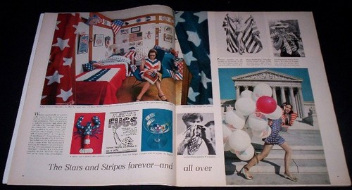 AMERICAN FLAG 1967 USE & ABUSE FREEDOM OF SPEECH BURNING & ART PICTORIAL ACLU - Picture 2 of 2