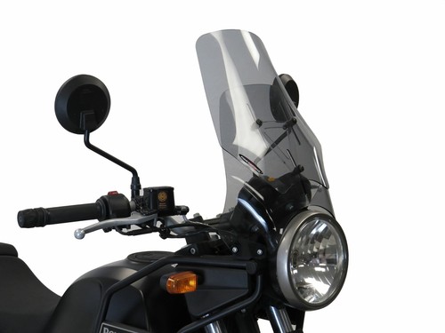 Royal Enfield Himalaya 18-2020 klarer VERSTELLBARER BILDSCHIRM Powerbronze. UVP £149. - Bild 6 von 7
