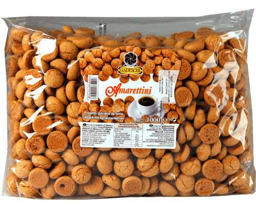 Amarettini italienisches Mandelgebäck 1kg - Bild 1 von 1