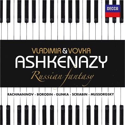 Vladimir & Vovka Ashkenazy: Russian Fantasy - CD