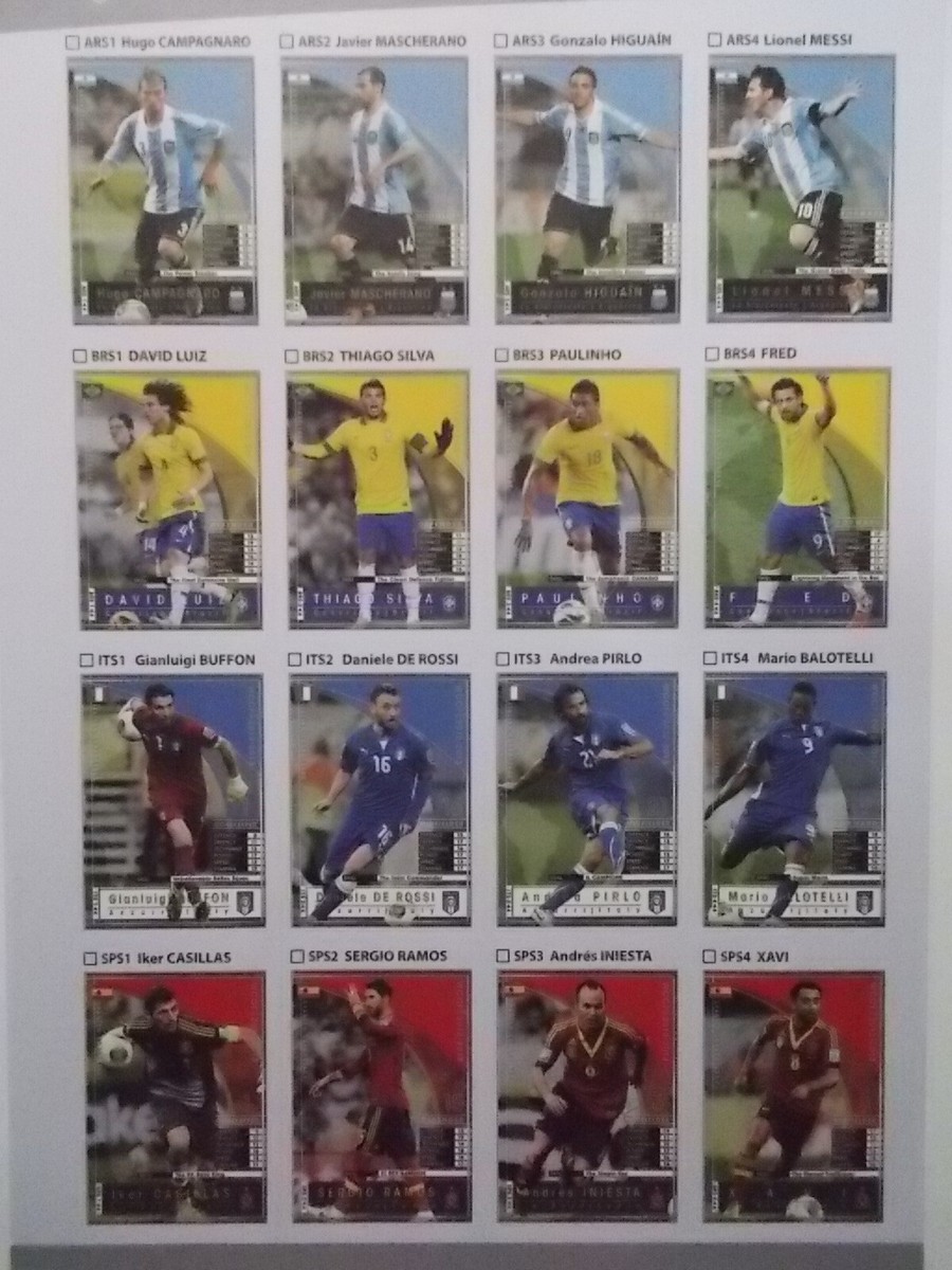SALE Panini WCCF 2012-13 2.0 | eBay