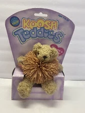 1999 Koosh Teddies Teddy Bear by OddzOn Truffles NOS new old stock