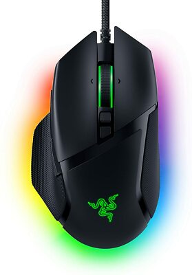 Razer Basilisk V3 Wired Gaming Mouse - 11 Tasten, 26K DPI, RGB, Optical Switche