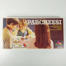 Parcheesi Board Game 1975 Selchow & Righter