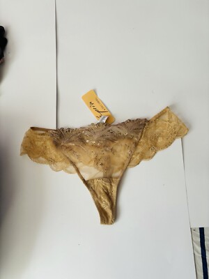 Sexy Nude Tanga Eprise de Lise Charmel Gr. FR 40 Eur.38 Us 10