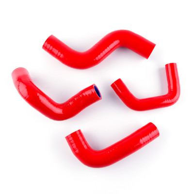 For Nissan Micra March K12 CG13DE 1.3L K11C 1992 2003 Red Silicone Radiator Hose