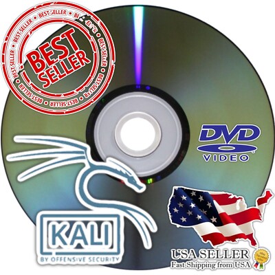 Kali Linux Installation DVD   The Ultimate Ethical Hacking and Cybersecurity OS!