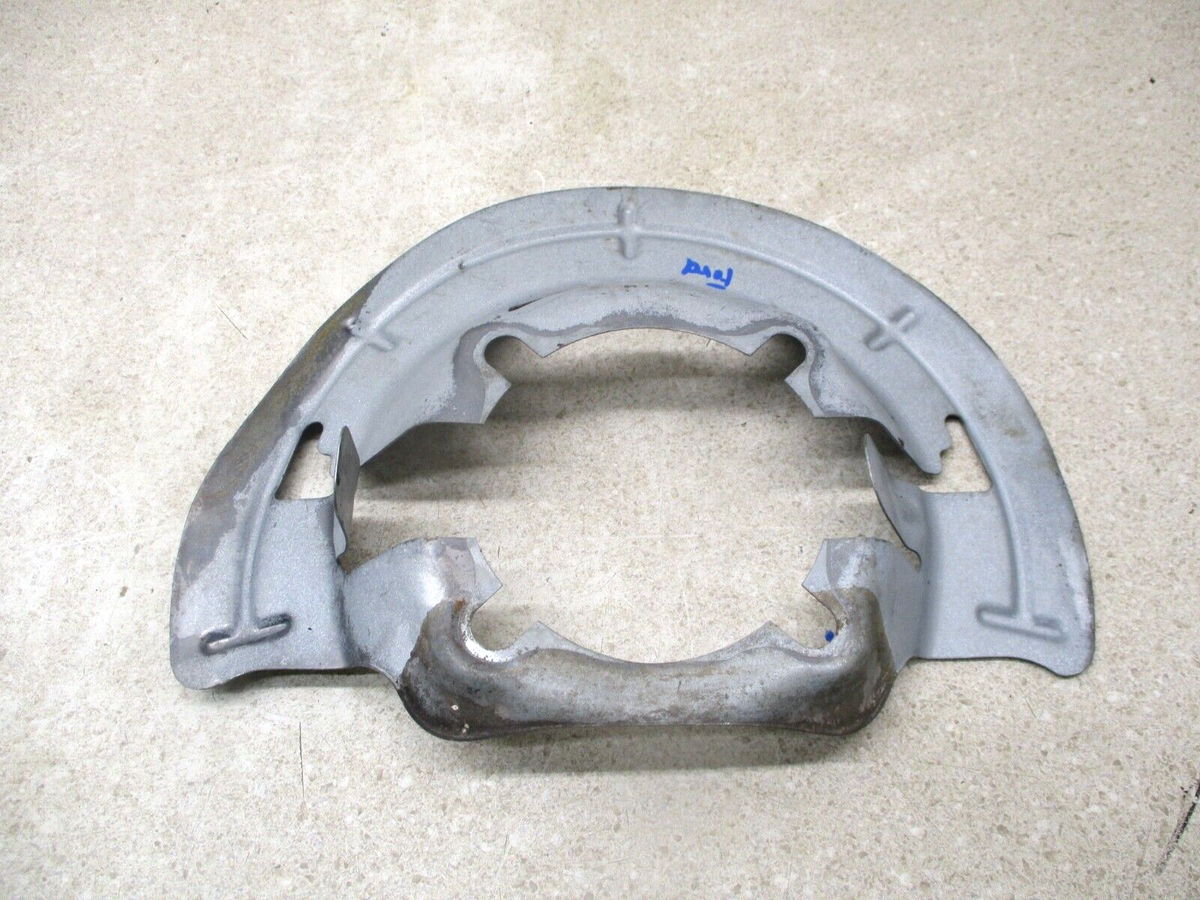 F81Z1214AA 99 to 04 F250 F350 Front Right Or Left Axle Brake Dust