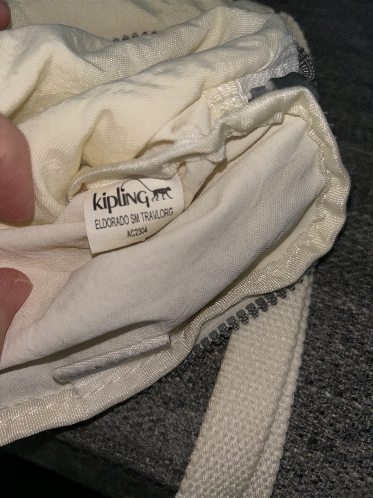 Kipling Eldorado Mini Adjustable Crossbody Purse … - image 11