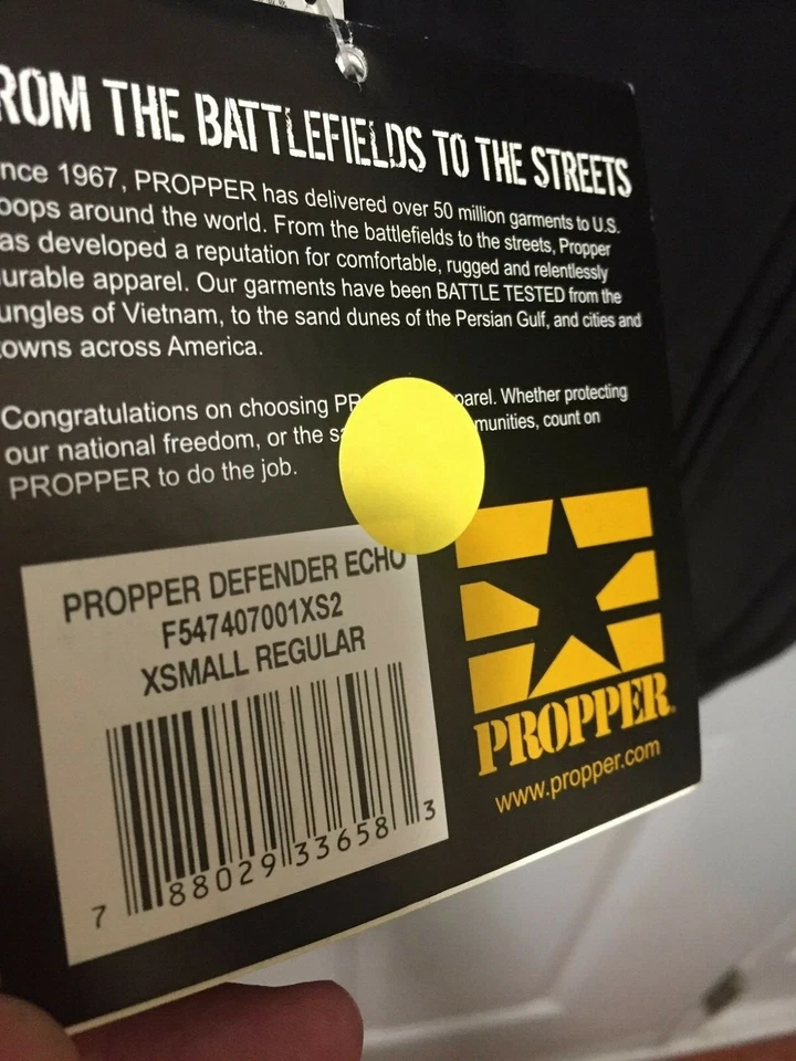 Propper Defender Series Echo Jacket - X-Small Regular - Image 3 of 4