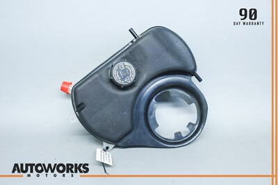 02-08 Jaguar X400 X-Type Engine Radiator Expansion Overflow Tank Container OEM