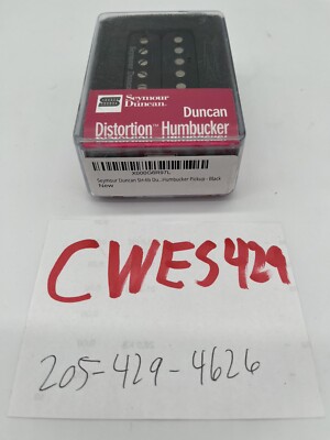 Seymour Duncan 1110221B Distortion Humbucker Pickup-Never Used