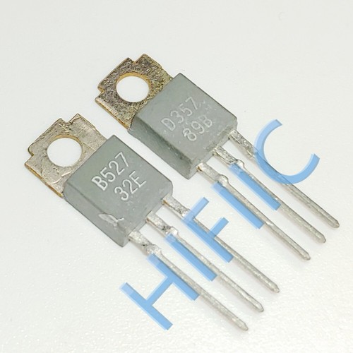 1Pair 2SB527 2SD357 (B527 D357) TO220 Transistor TO220 - 第 1/1 張圖片