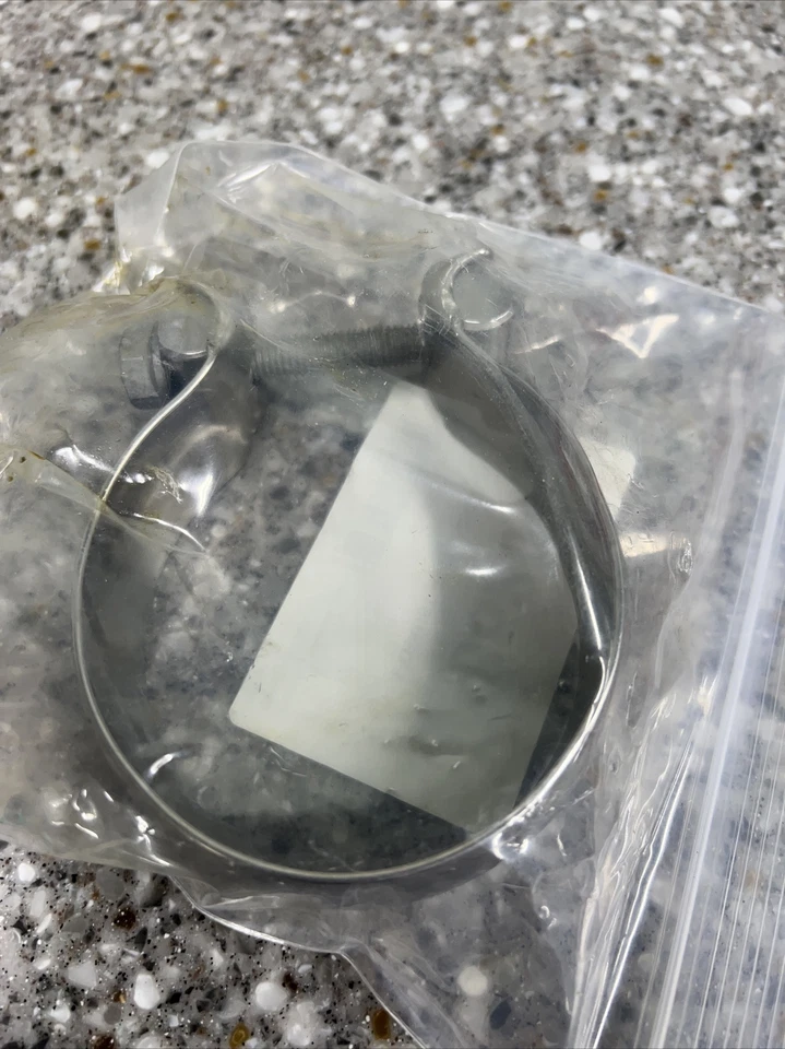 Exhaust Clamp for 2015 GMC Sierra 1500 4.3L V6 FLEX OHV Foto 3 de 4