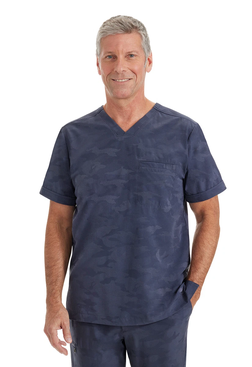 Las mejores ofertas en Men's Exfoliante Multicolor Poliéster Tops