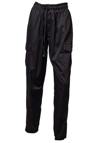 Black Polycotton Chef Garden Workwear 