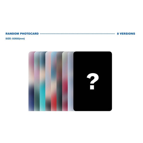 BTS WINGS:YOU NEVER WALK ALONE Album Random Ver. CD+Photo Book+Photo Card KPOP - Picture 5 of 5