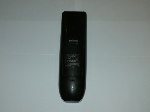 JVC PQ11534 VCR Video Remote Control MBR Genuine Original Branded JVC - Picture 3 of 4