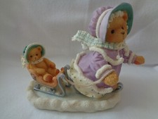 Cherished Teddies, 1997, Gretchen  Winter Brings A Season Of Joy  203351, NIB