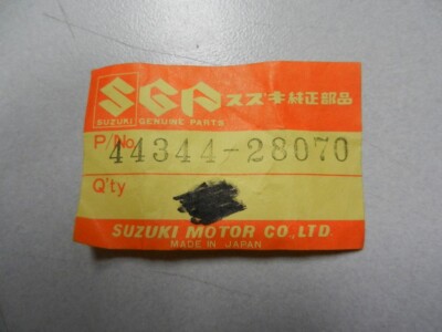 NOS Suzuki Fuel Cock Strainer Net 74-75 TM100 1974 TM125 72-75