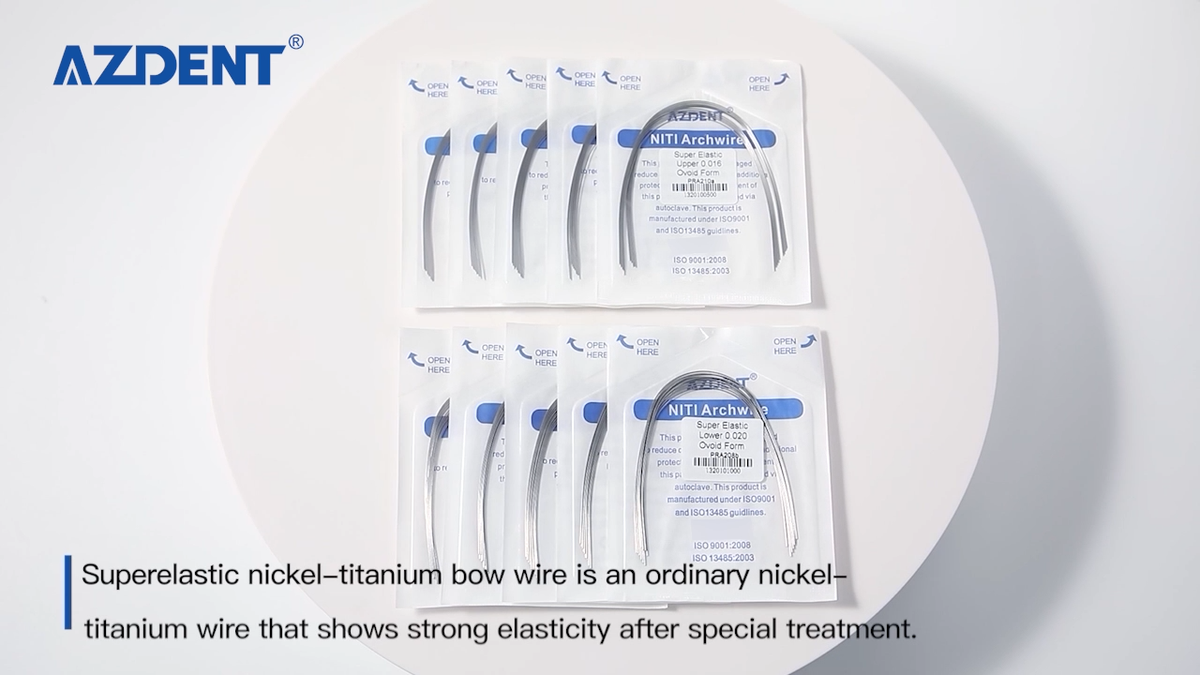 Filo Ortodontico Super Elastico 100 Fili Ortodontici In Niti - Foto 9