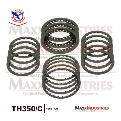 TH350 High Energy Friction Module Rebuild Kit Clutch Plates Set