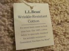 NWT Womens LL Bean Favorite Fit Straight Black Pants Wrinkle Resistant Cotton 16 — photo 3