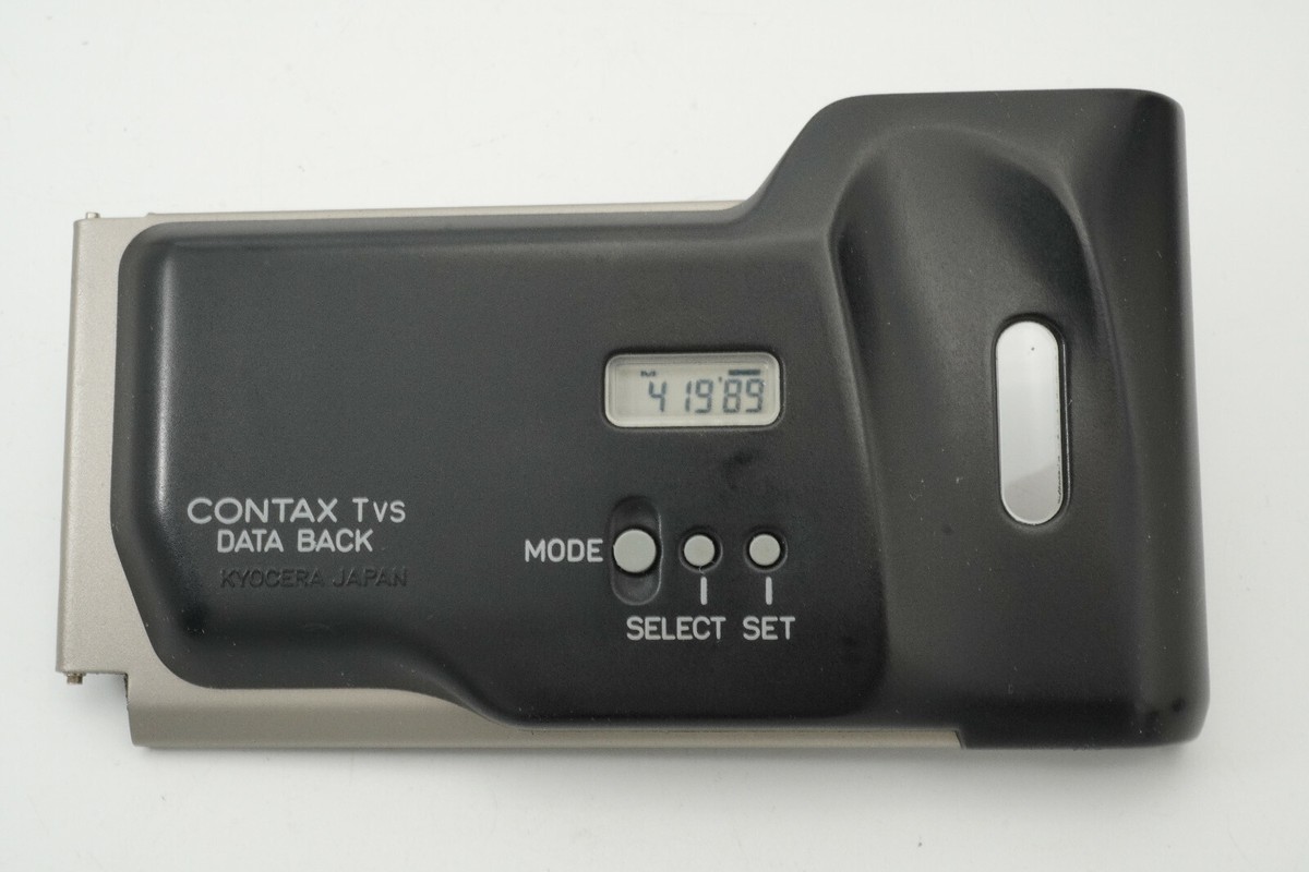 【美品】 コンタックス Contax TVS DATA BACK Exc+5] CONTAX TVS DATA BACK From JAPAN | eBay