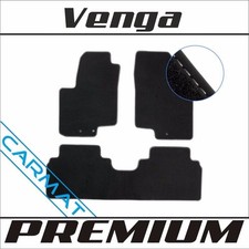 Tappetini per Kia Venga 2009- Tappeti Auto Tappetini PREMIUM