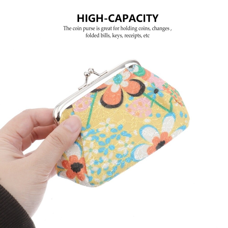 Embroidered Handbag Women Purse Purse Girls Flower Bag Chinese Purse Small Purse eBay