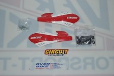 PARAMANI PARAMANO CROSS ENDURO QUAD CIRCUIT SX BICOMPONENTE COLORE BIANCO ROSSO