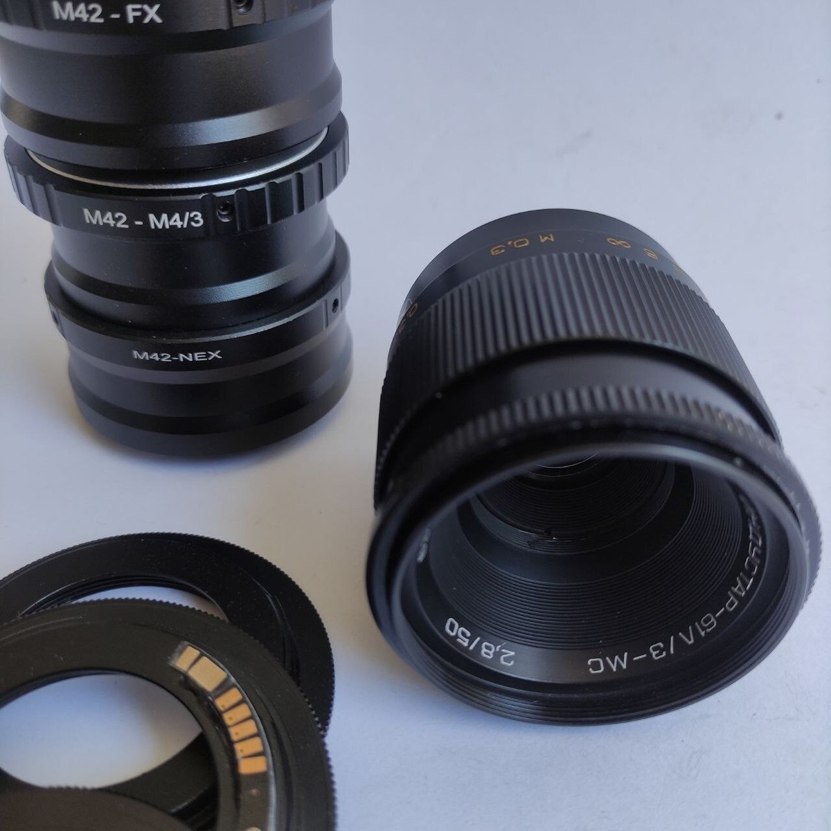 oki41　Industar61 L/Z MC 　 90ジュピター M42] Industar-61 L/Z MC 50mm F2.8 Review – Star Bokeh