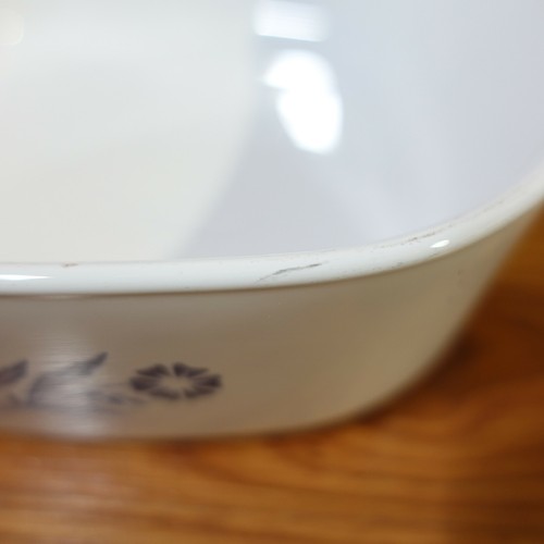 1 Corning Ware Casserole Dish A-2-B Blue Cornflower No Lid 2 Avail Swanky Barn - Picture 11 of 12