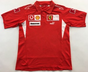 t shirt ferrari puma