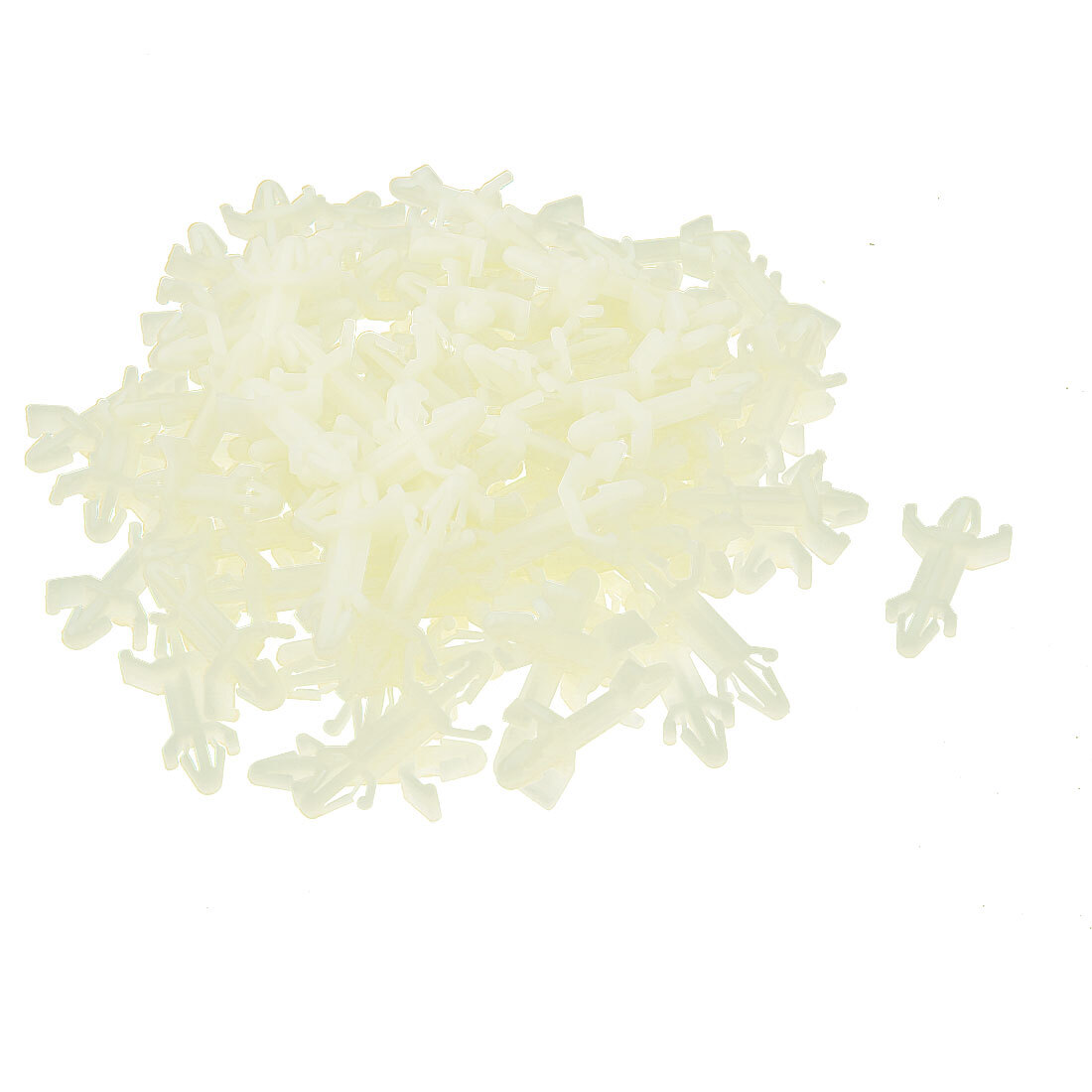 25/100x Black Plastic Nylon M2 M2.5 M3 M4 Round Pan Phillips