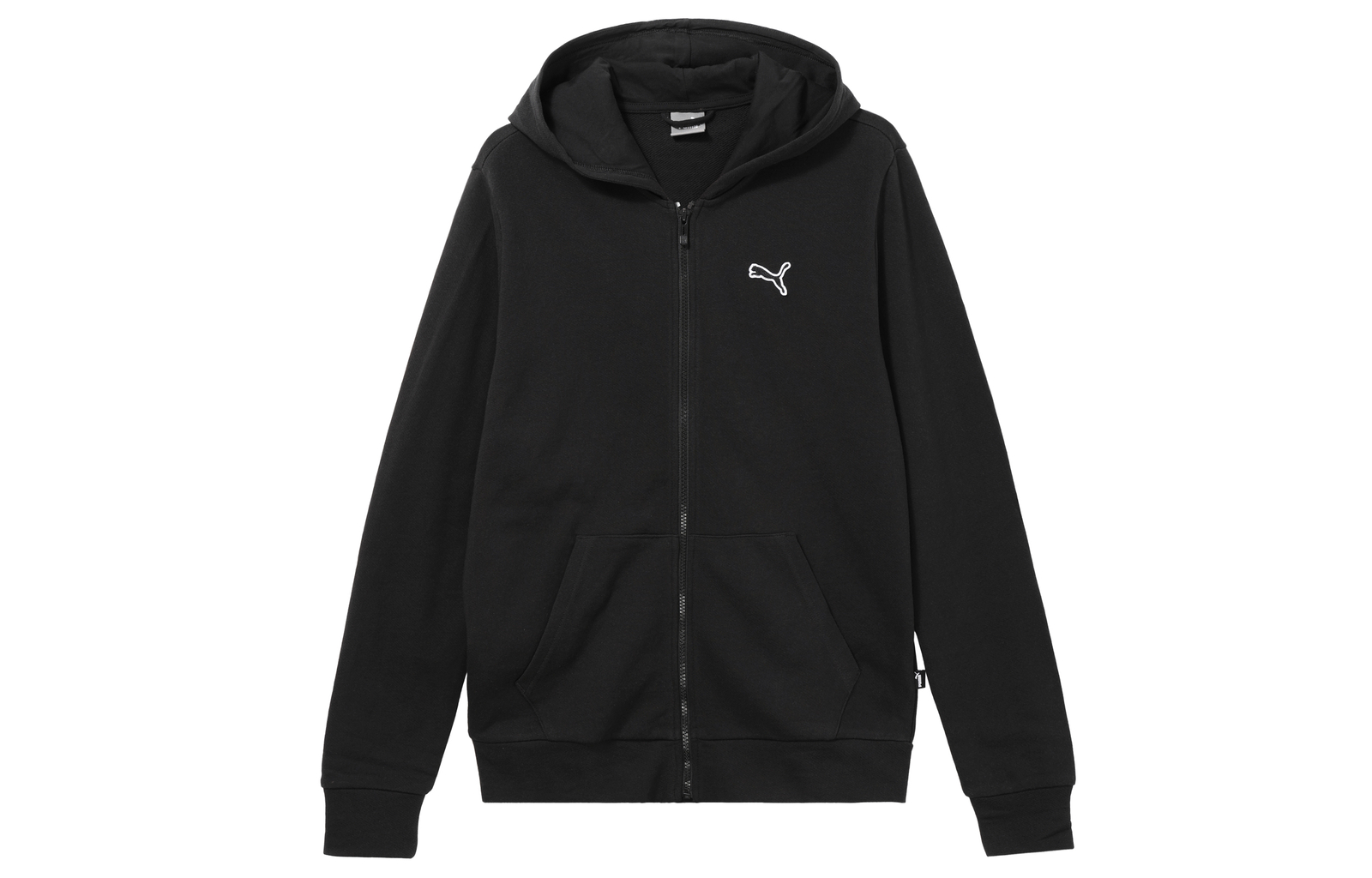 Спортивная повседневная куртка с капюшоном с логотипом PUMA
