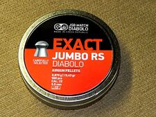 JSB Diabolo Exact Jumbo Express .22 Cal 14.3 Grains Domed 4 Tins 500 2000 Ct 