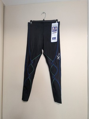NWT CW-X Men Endurance Engineered Joint  Support Compression Tights S Knees Hips