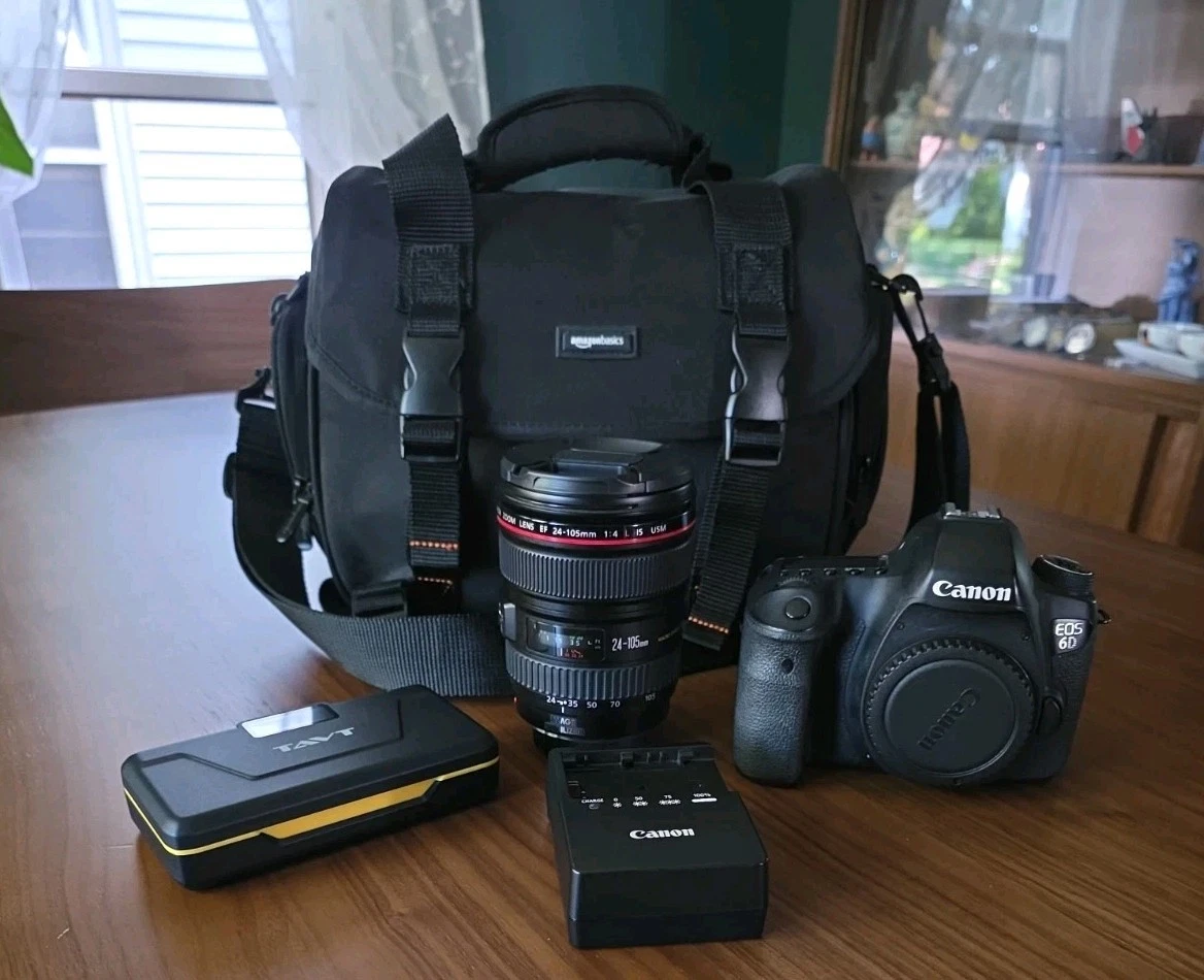 Preços baixos em Canon 6d 24 105 | eBay