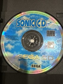 Sega CD Sonic CD Complete CIB