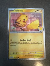 Pikachu (Pokemon Day 2026) 051/162 Miscellaneous Cards & Products