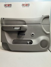 2007-2009 Chevrolet Silverado Gmc Sierra Lh Driver Front Door Panel Manual Gray 2007-2009 Chevrolet Silverado Gmc Sierra Lh Driver Front Door Panel Manual Gray